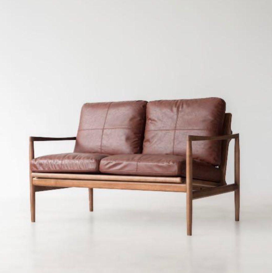 HANK Reading Chair 2人がけソファ