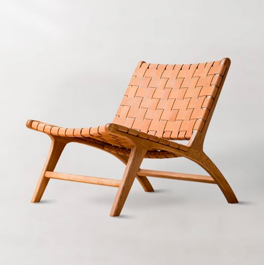 Saddle Chair アームチェア PUレザー